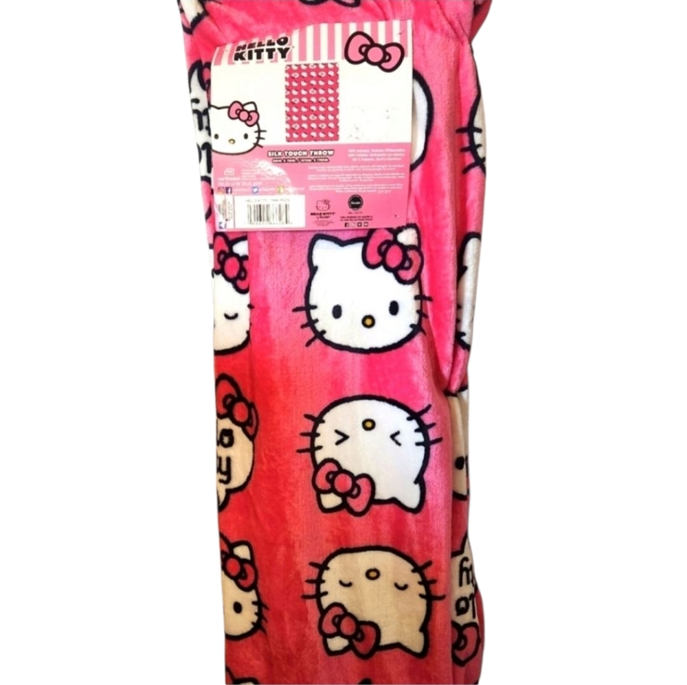 Hello Kitty Silk Touch Throw Blanket